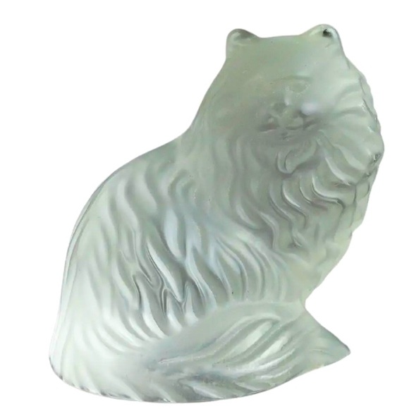 Sevre Crystal Cat